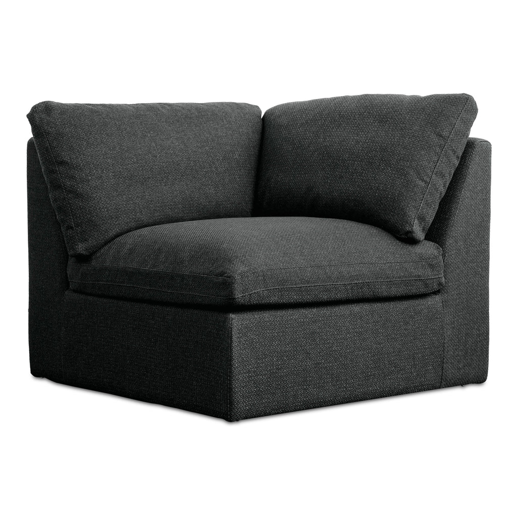 Miles Outdoor Corner Speckled Charcoal