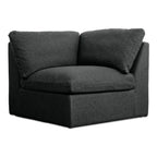 Miles Outdoor Corner Speckled Charcoal