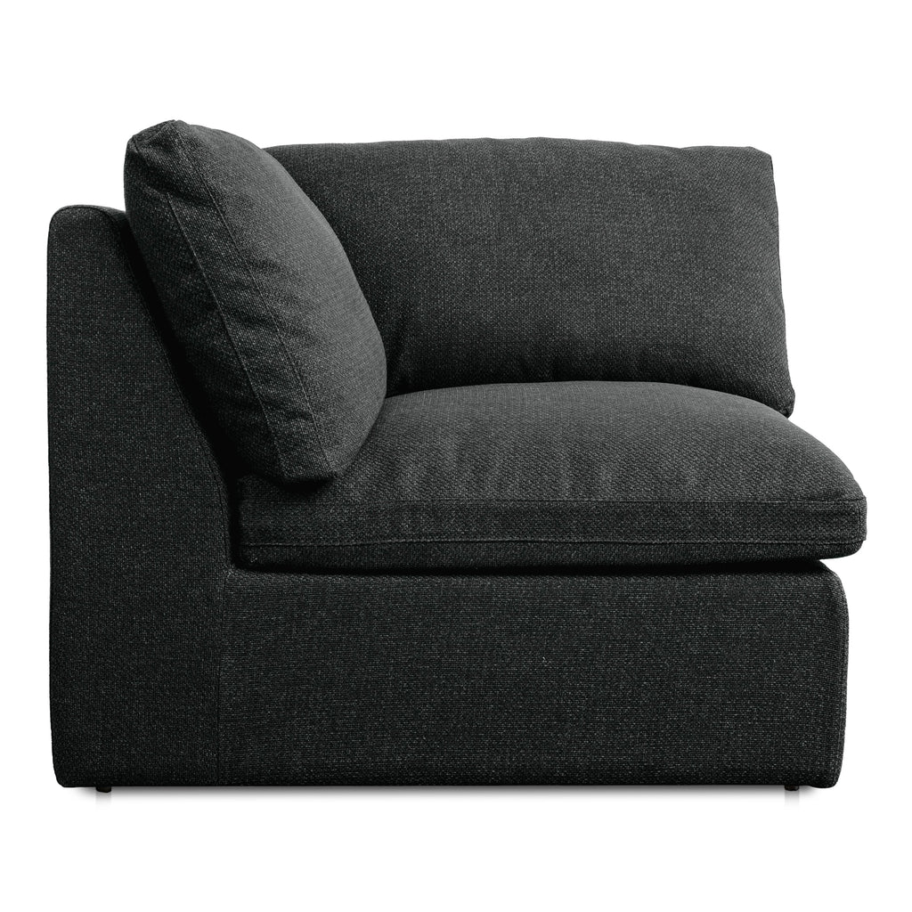 Miles Outdoor Corner Speckled Charcoal