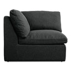 Miles Outdoor Corner Speckled Charcoal