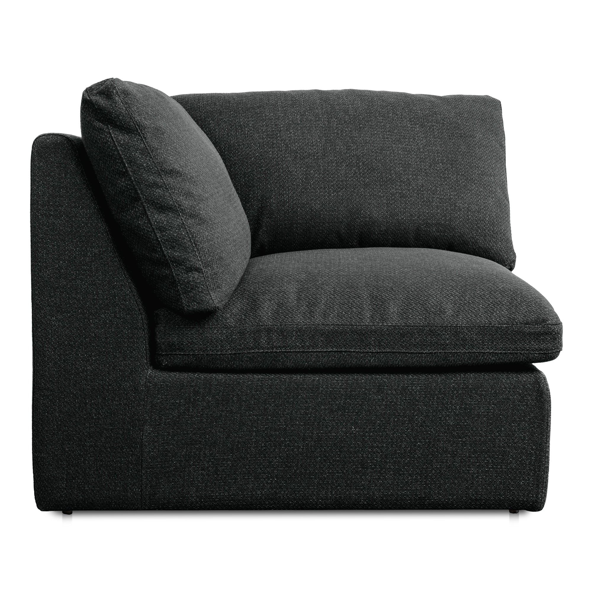 Miles Outdoor Corner Speckled Charcoal