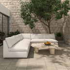 Miles Outdoor Corner White