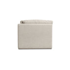 Miles Outdoor Corner Speckled Light Grey