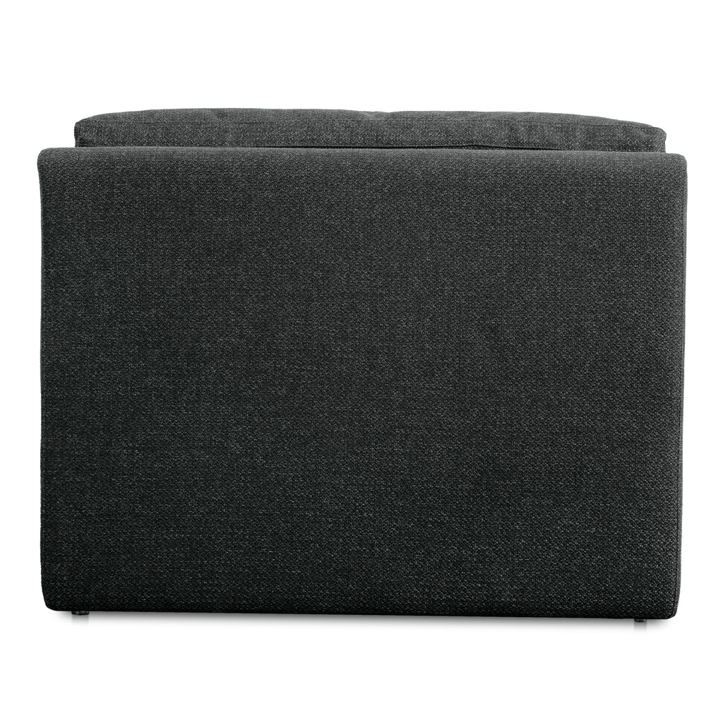 Miles Outdoor Chaise Speckled Charcoal