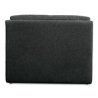 Miles Outdoor Chaise Speckled Charcoal