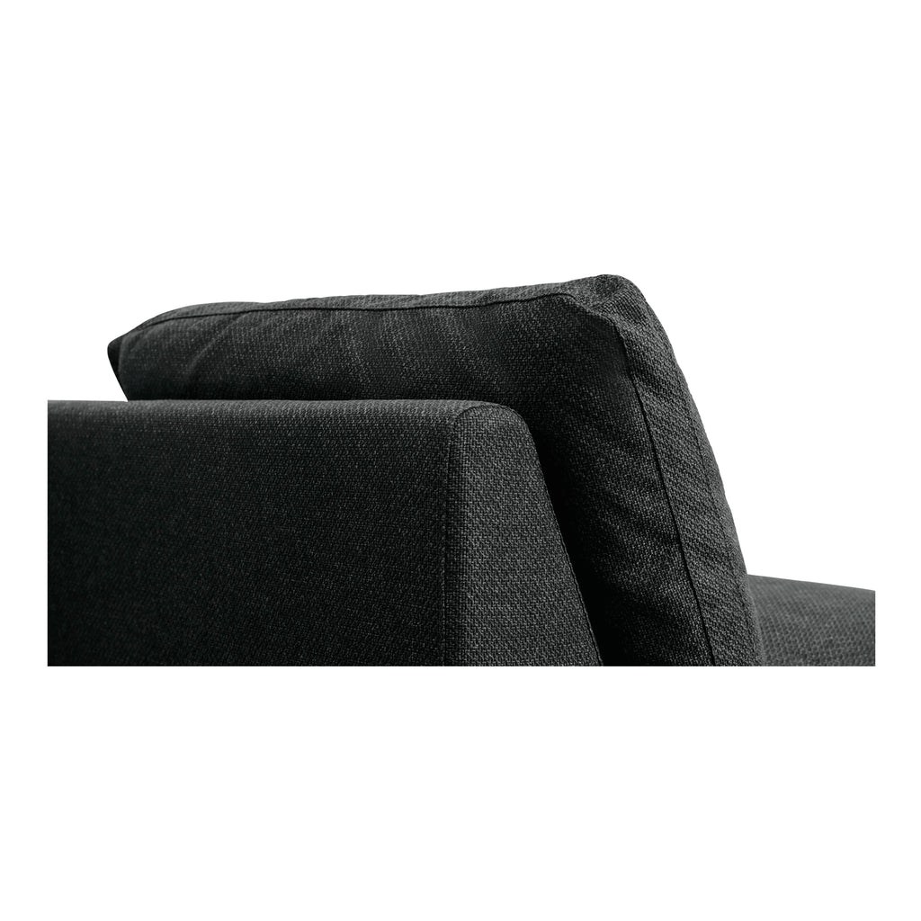 Miles Outdoor Chaise Speckled Charcoal