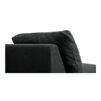 Miles Outdoor Chaise Speckled Charcoal