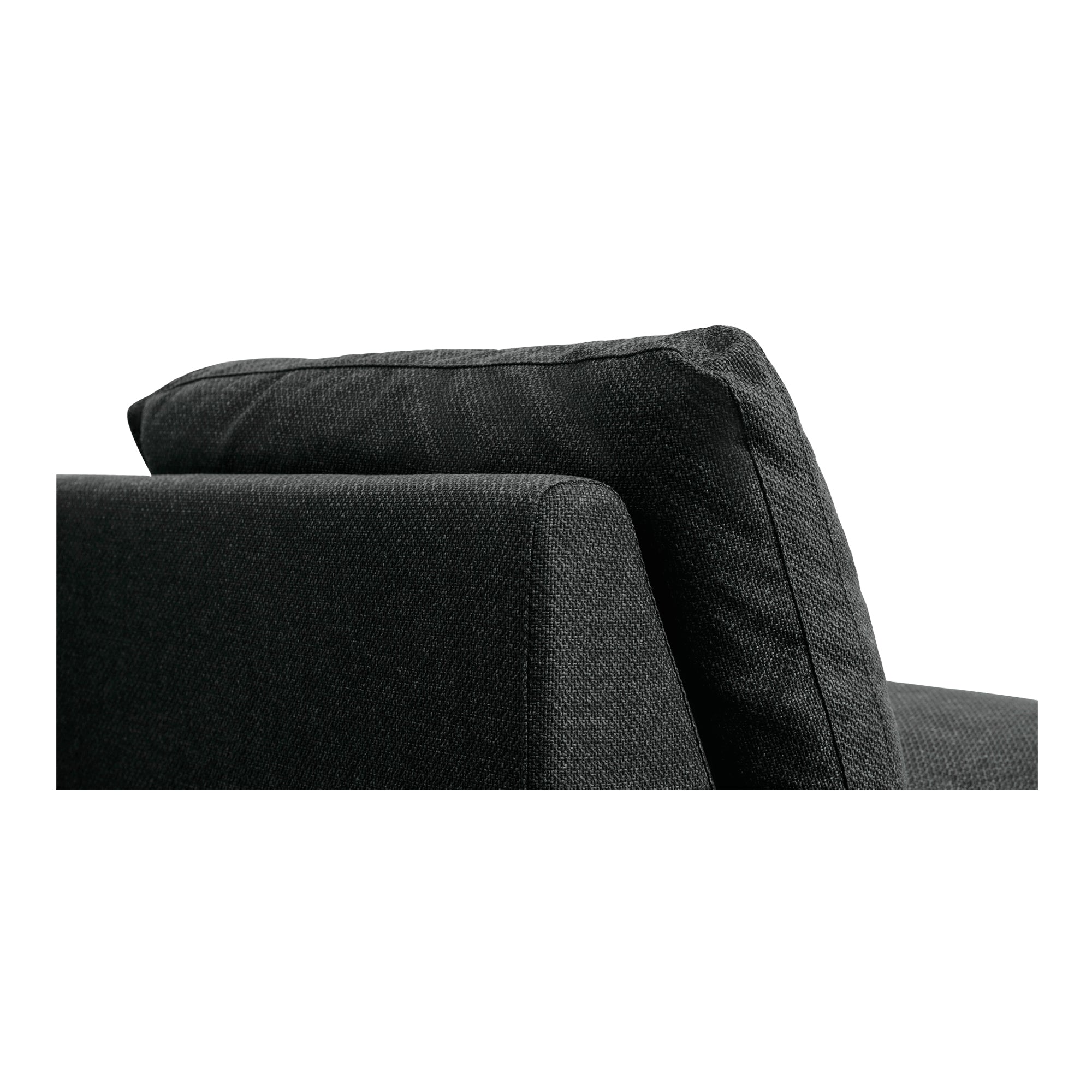 Miles Outdoor Chaise Speckled Charcoal