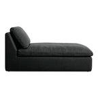 Miles Outdoor Chaise Speckled Charcoal