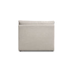 Miles Outdoor Chaise Speckled Light Grey