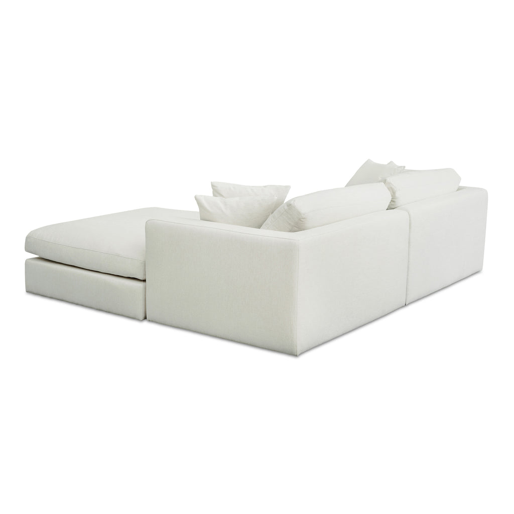 Rue Nook Modular Sectional Off White