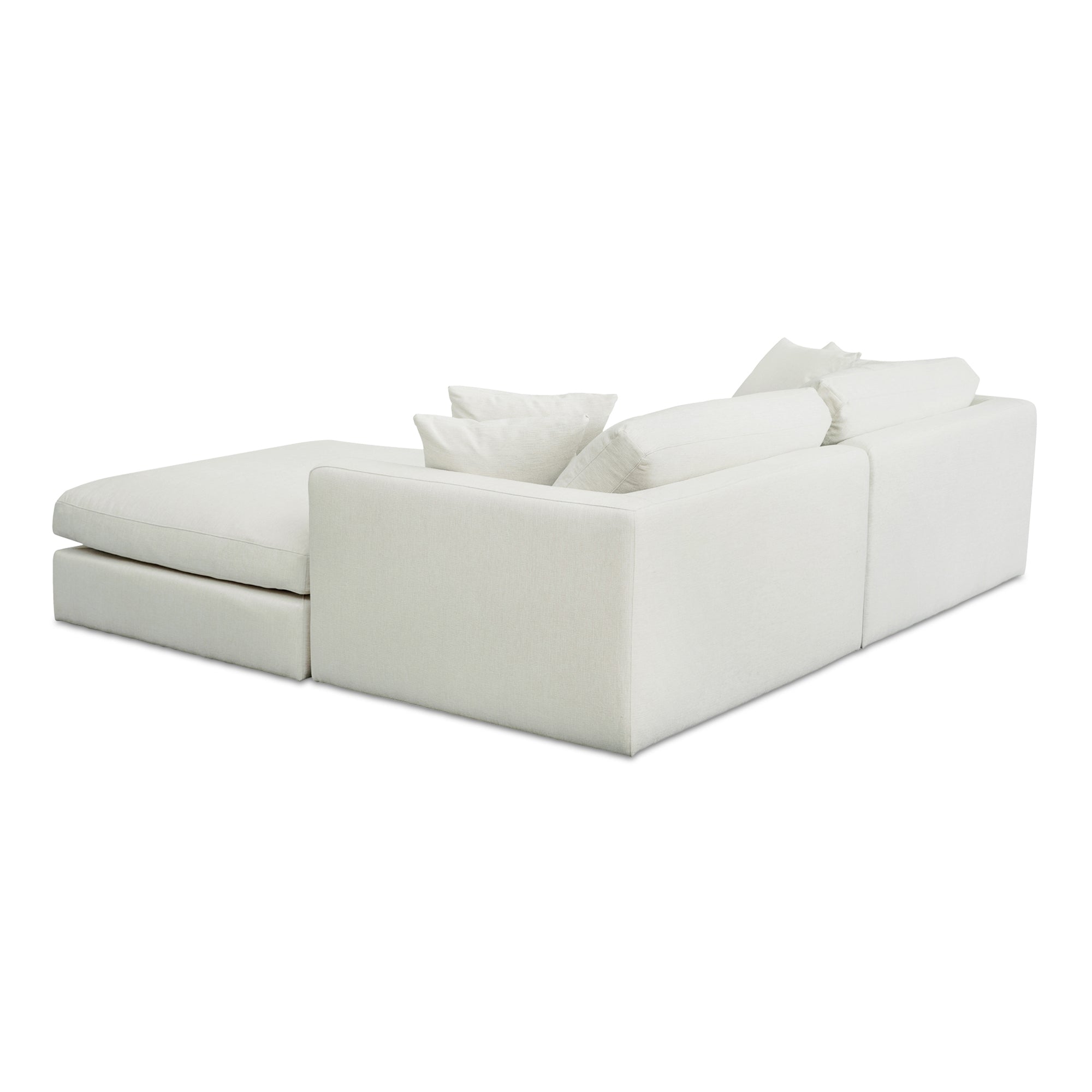 Rue Nook Modular Sectional Off White