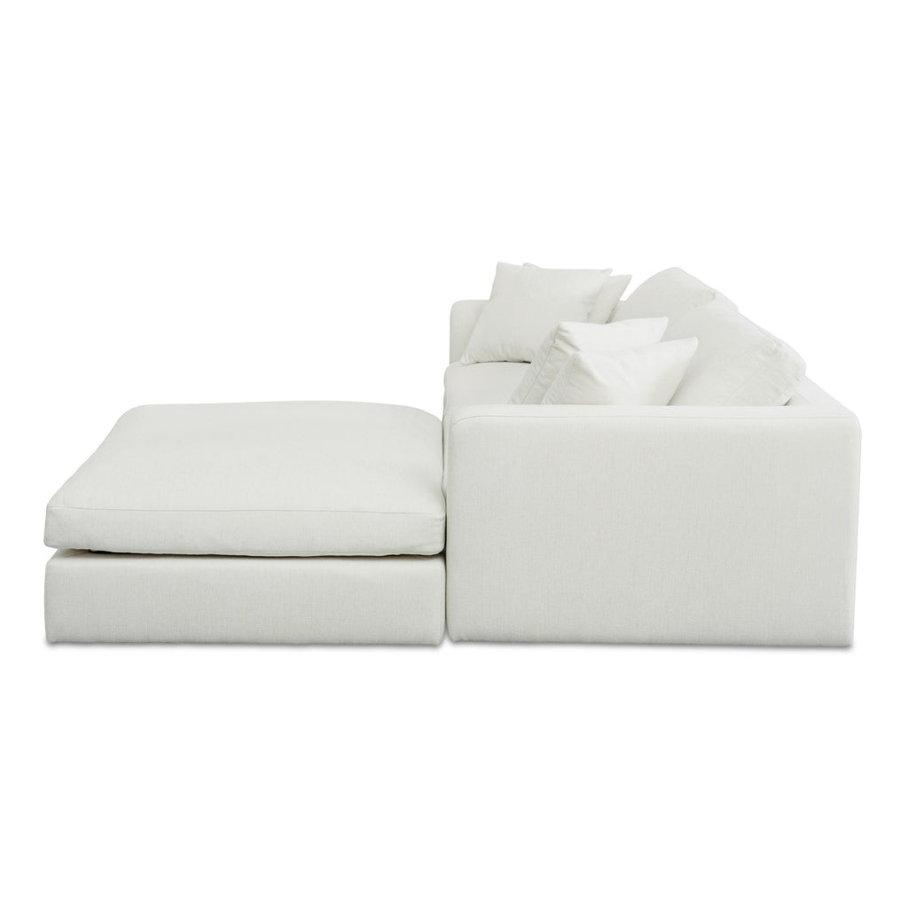 Rue Nook Modular Sectional Off White