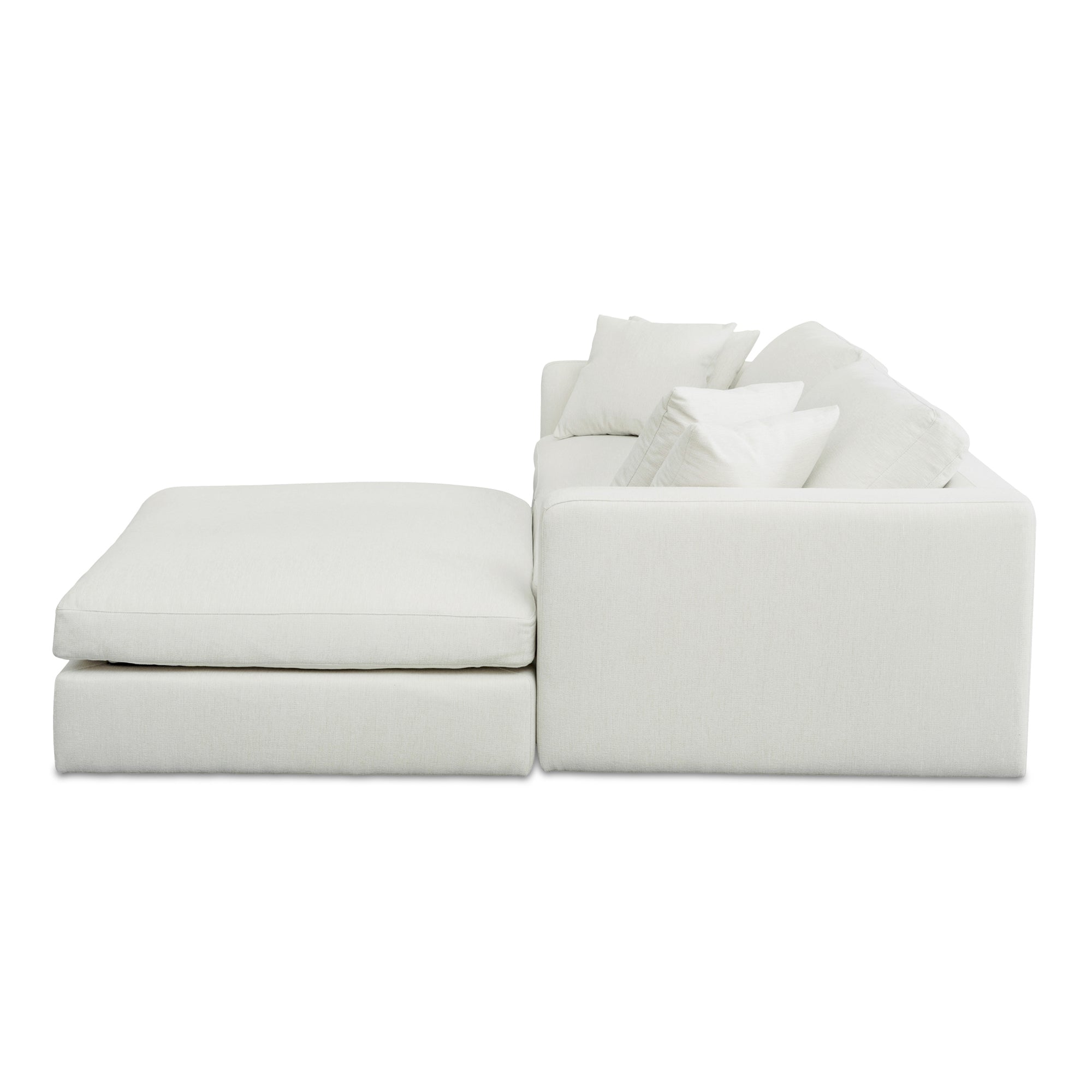 Rue Nook Modular Sectional Off White