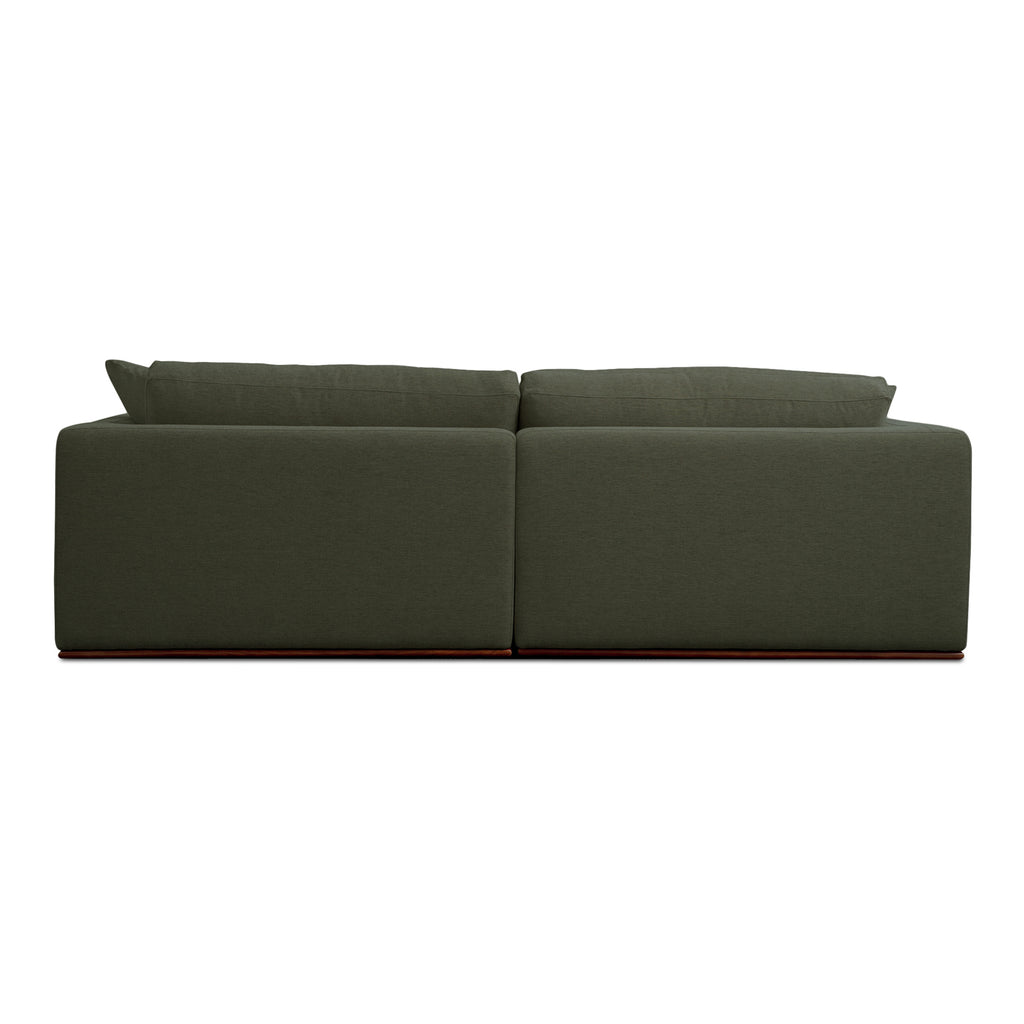 Rue Nook Modular Sectional Dark Green