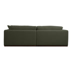 Rue Nook Modular Sectional Dark Green