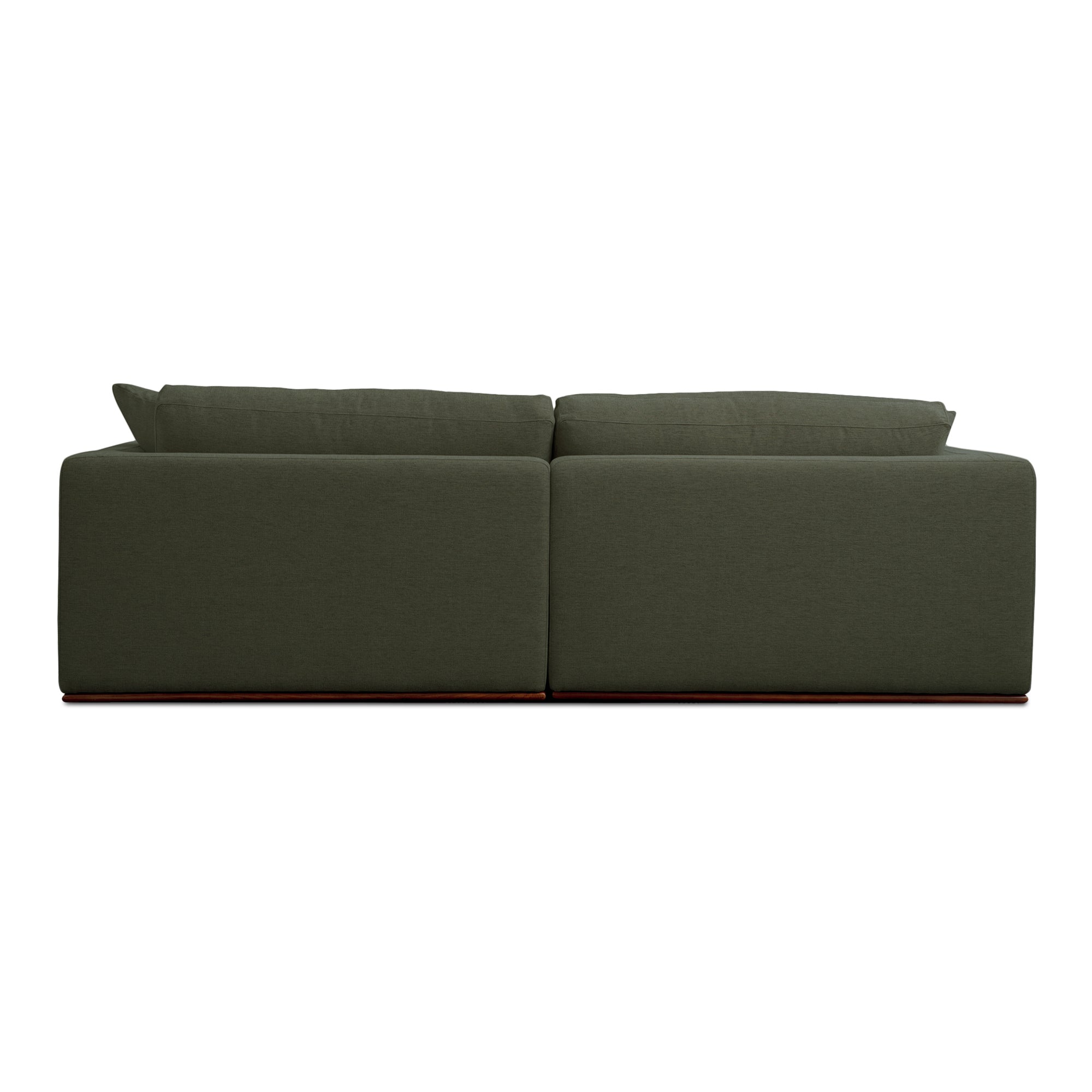 Rue Nook Modular Sectional Dark Green