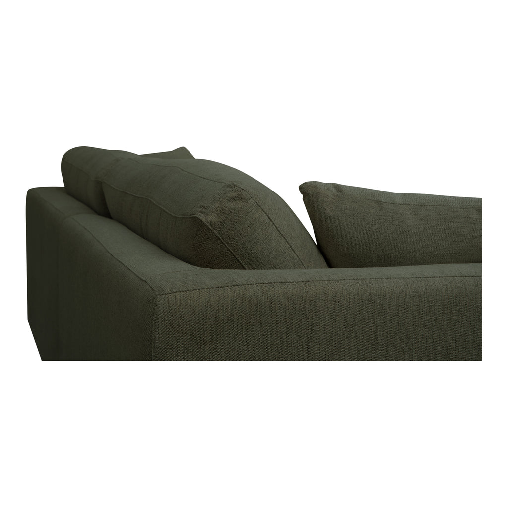Rue Nook Modular Sectional Dark Green