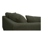 Rue Nook Modular Sectional Dark Green