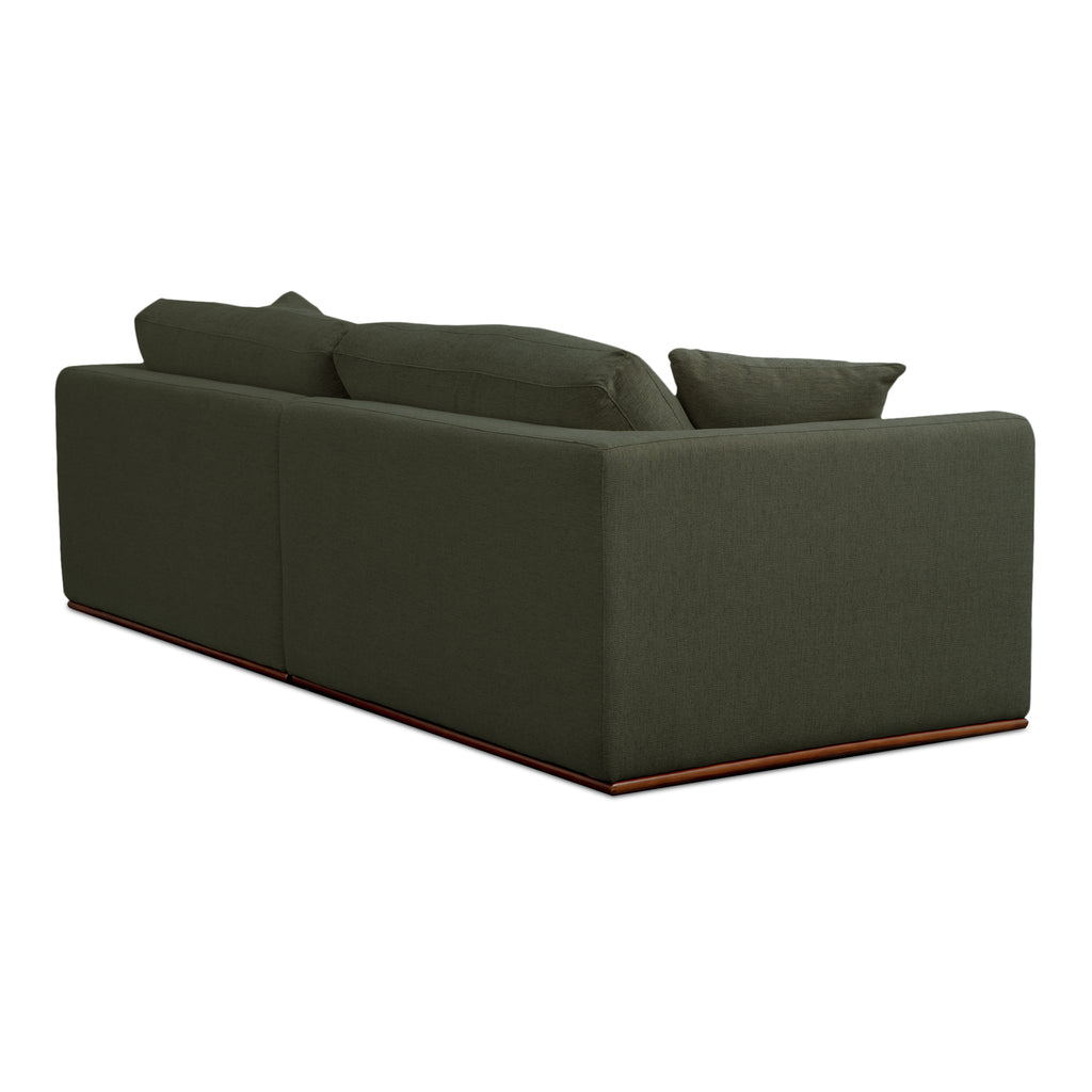 Rue Nook Modular Sectional Dark Green