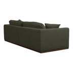 Rue Nook Modular Sectional Dark Green