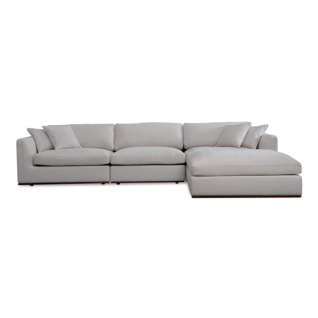 Rue Lounge Modular Sectional Off White