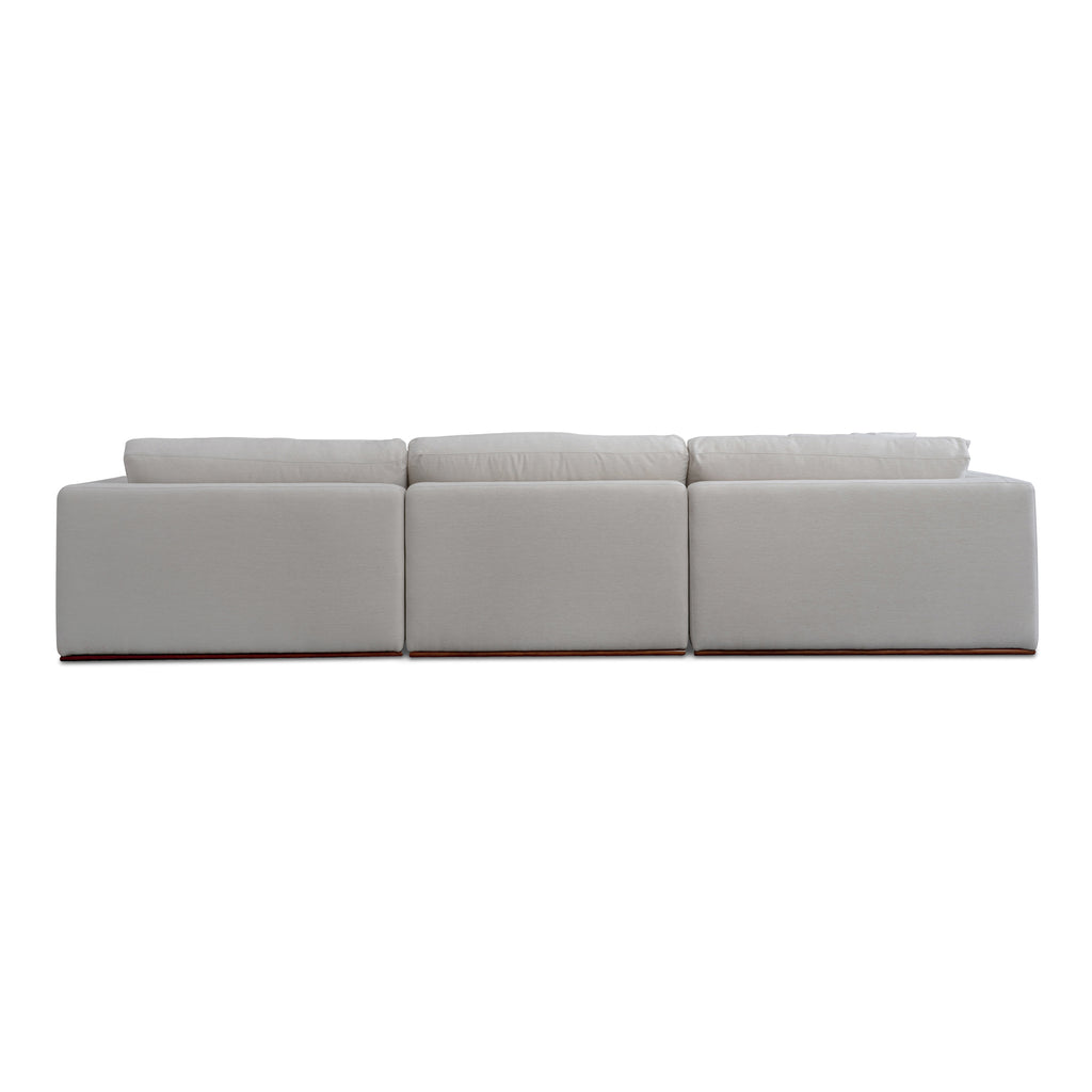 Rue Lounge Modular Sectional Off White