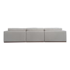 Rue Lounge Modular Sectional Off White