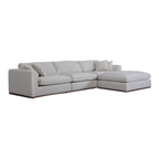 Rue Lounge Modular Sectional Off White
