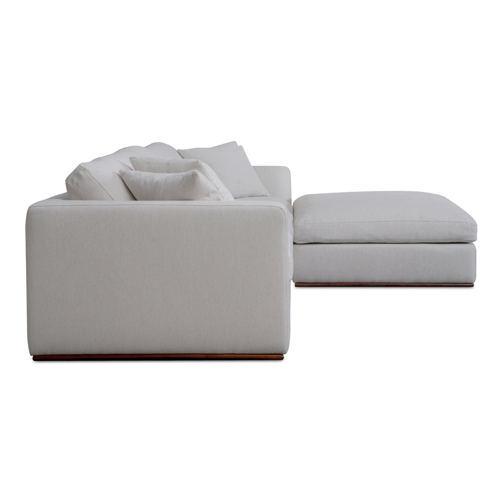 Rue Lounge Modular Sectional Off White