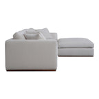 Rue Lounge Modular Sectional Off White