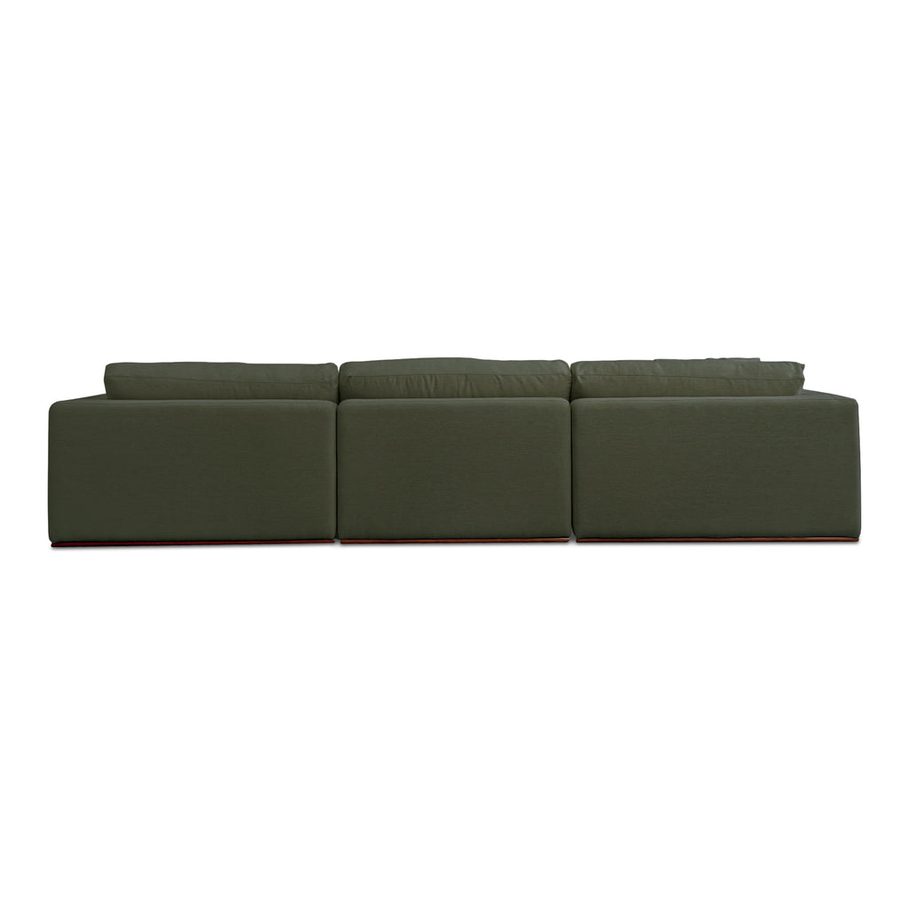 Rue Lounge Modular Sectional Deep Green