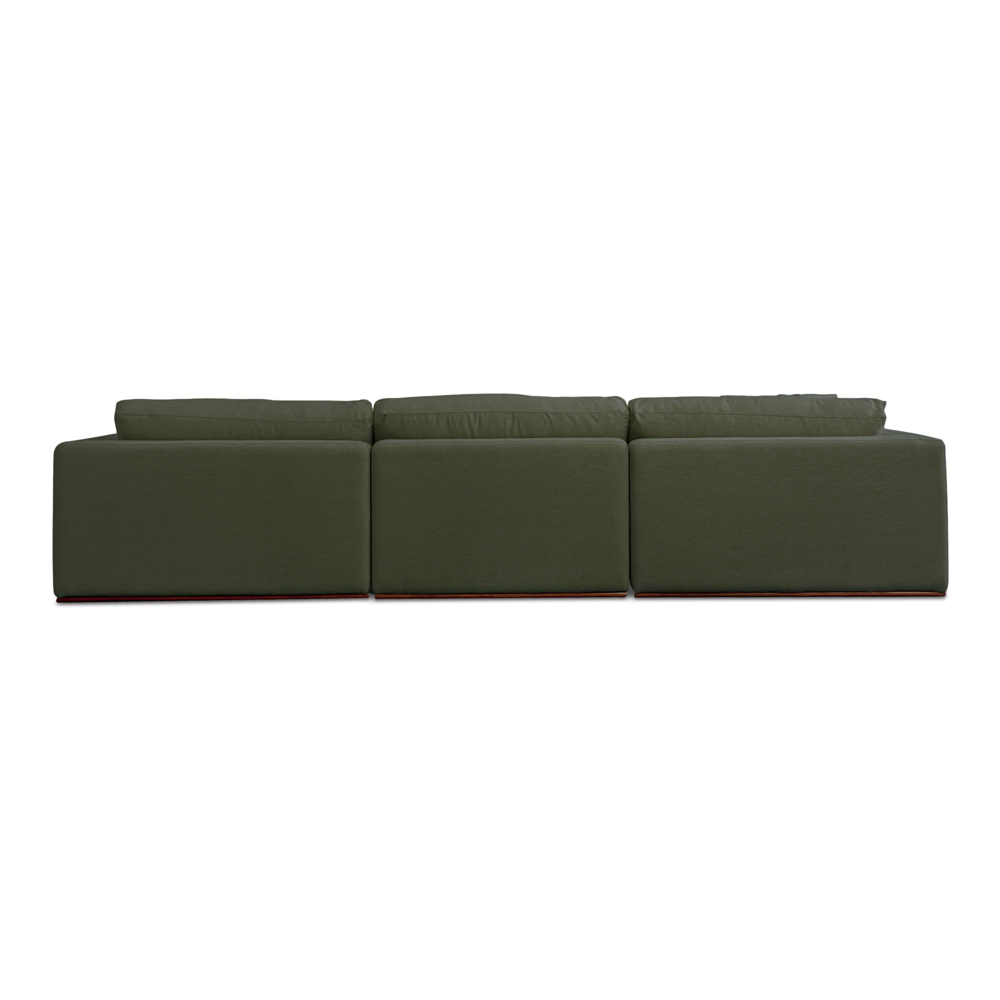 Rue Lounge Modular Sectional Deep Green