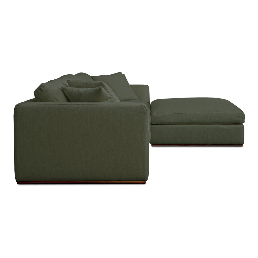 Rue Lounge Modular Sectional Deep Green