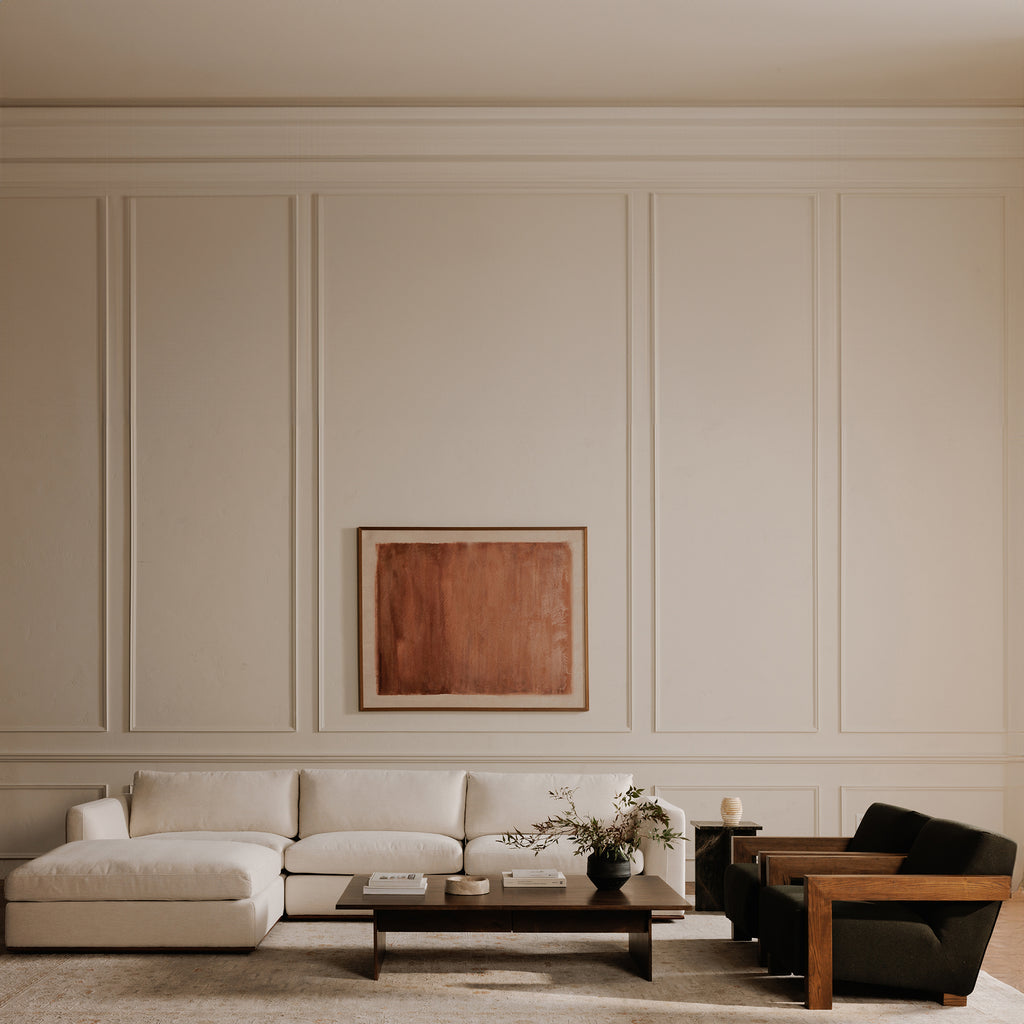 Rue Modular Sofa Off White