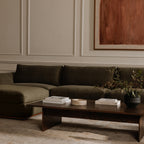 Rue Modular Sofa Deep Green