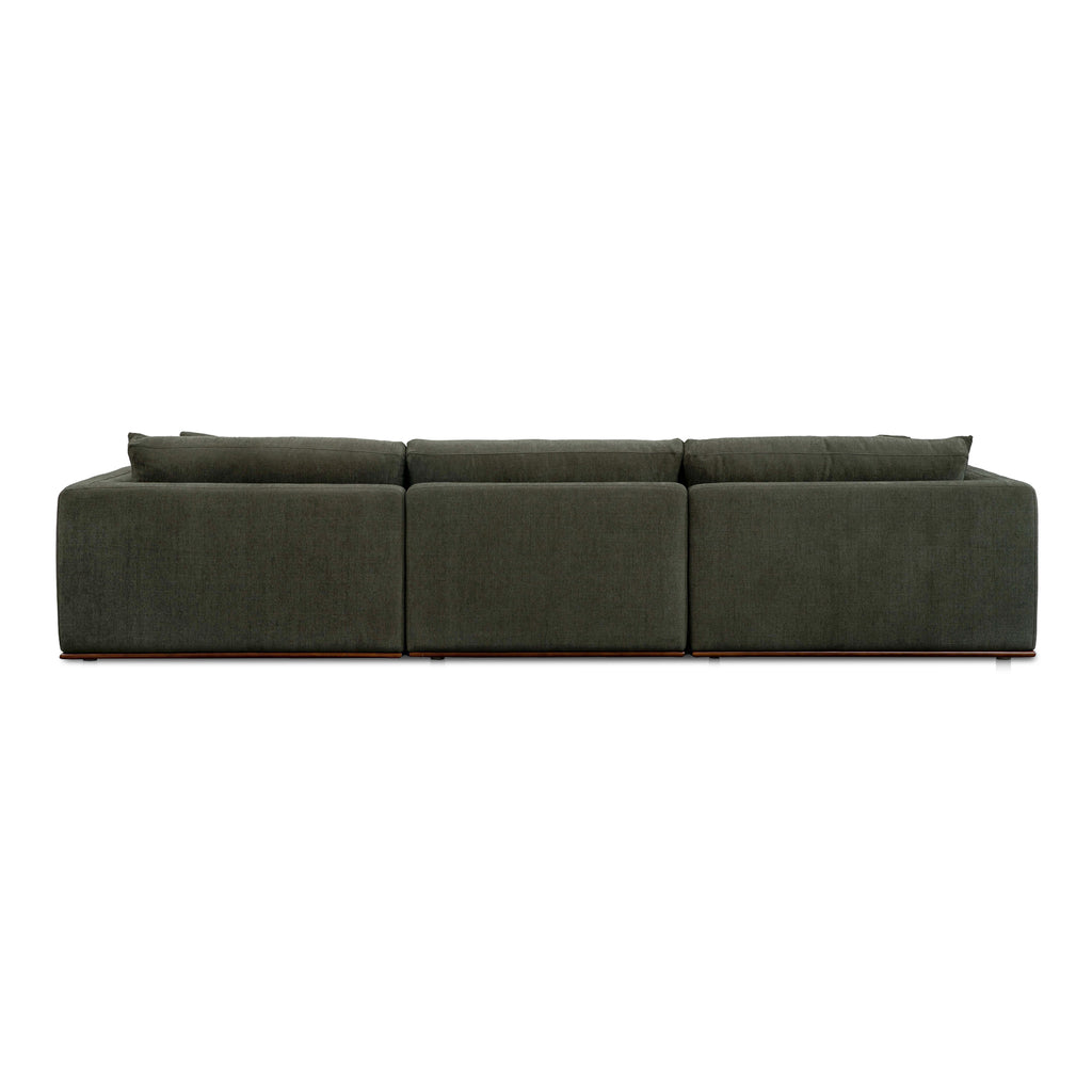 Rue Modular Sofa Deep Green