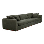 Rue Modular Sofa Deep Green