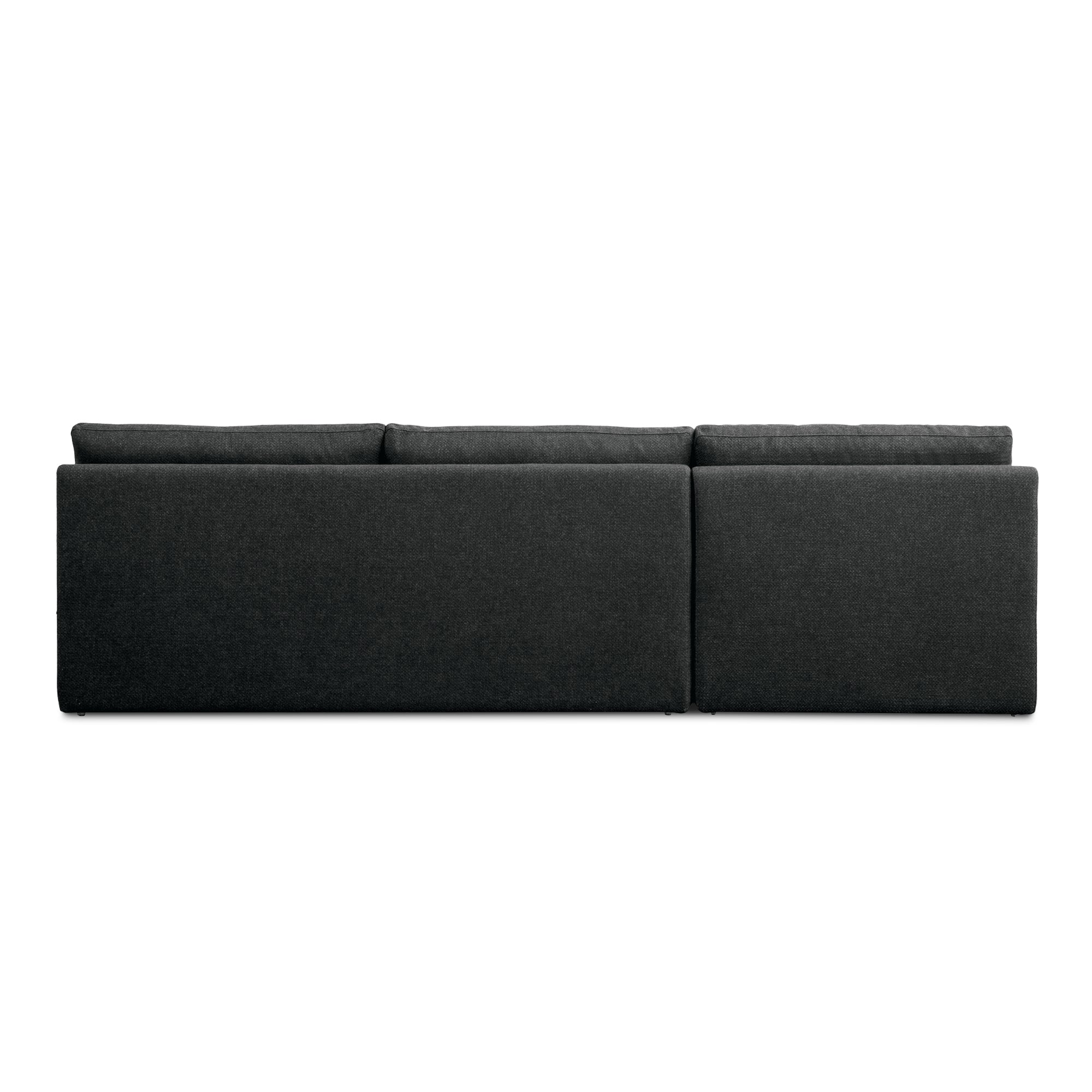 Miles Outdoor Modular 2 Piece Speckled Charcoal