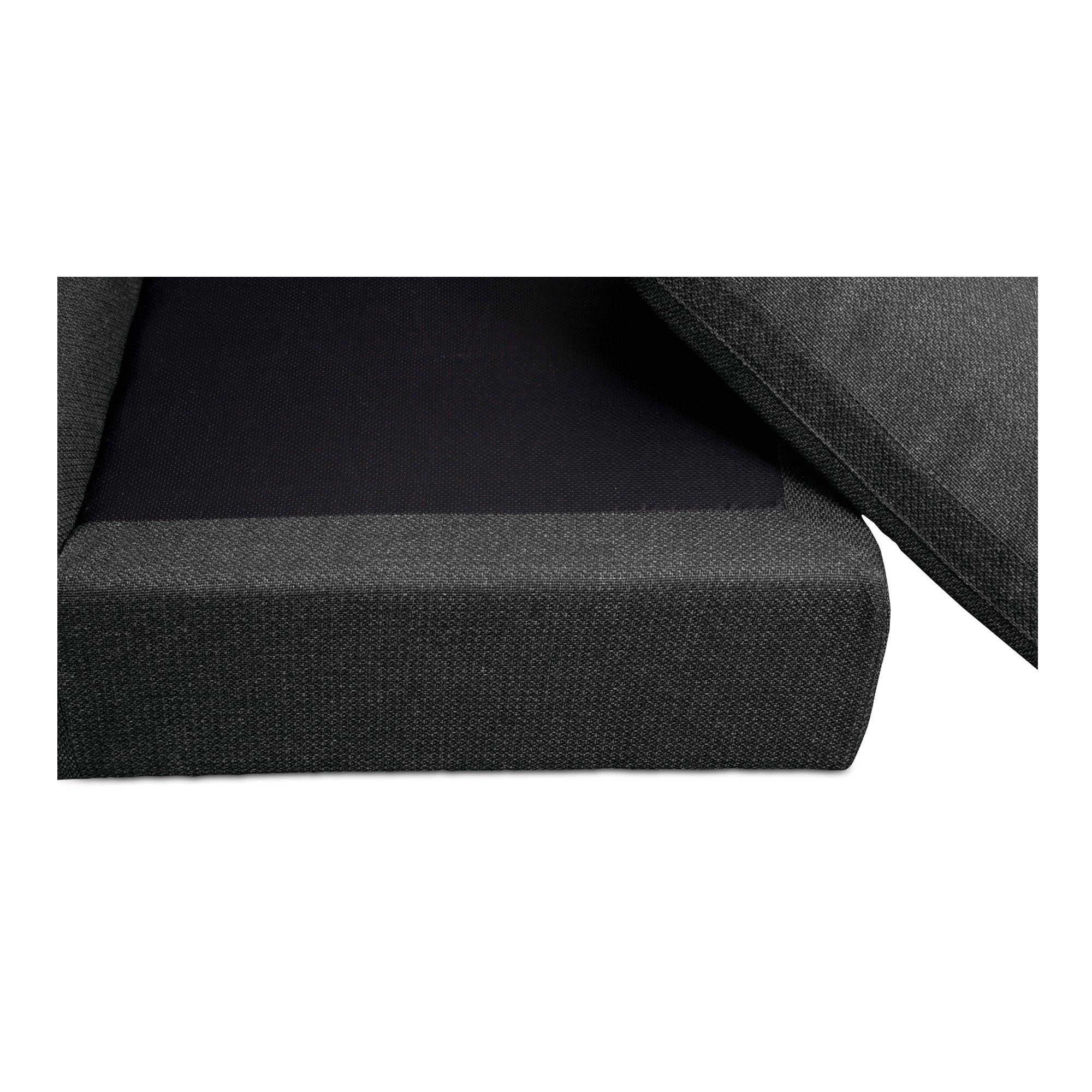 Miles Outdoor Modular 2 Piece Speckled Charcoal