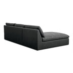 Miles Outdoor Modular 2 Piece Speckled Charcoal