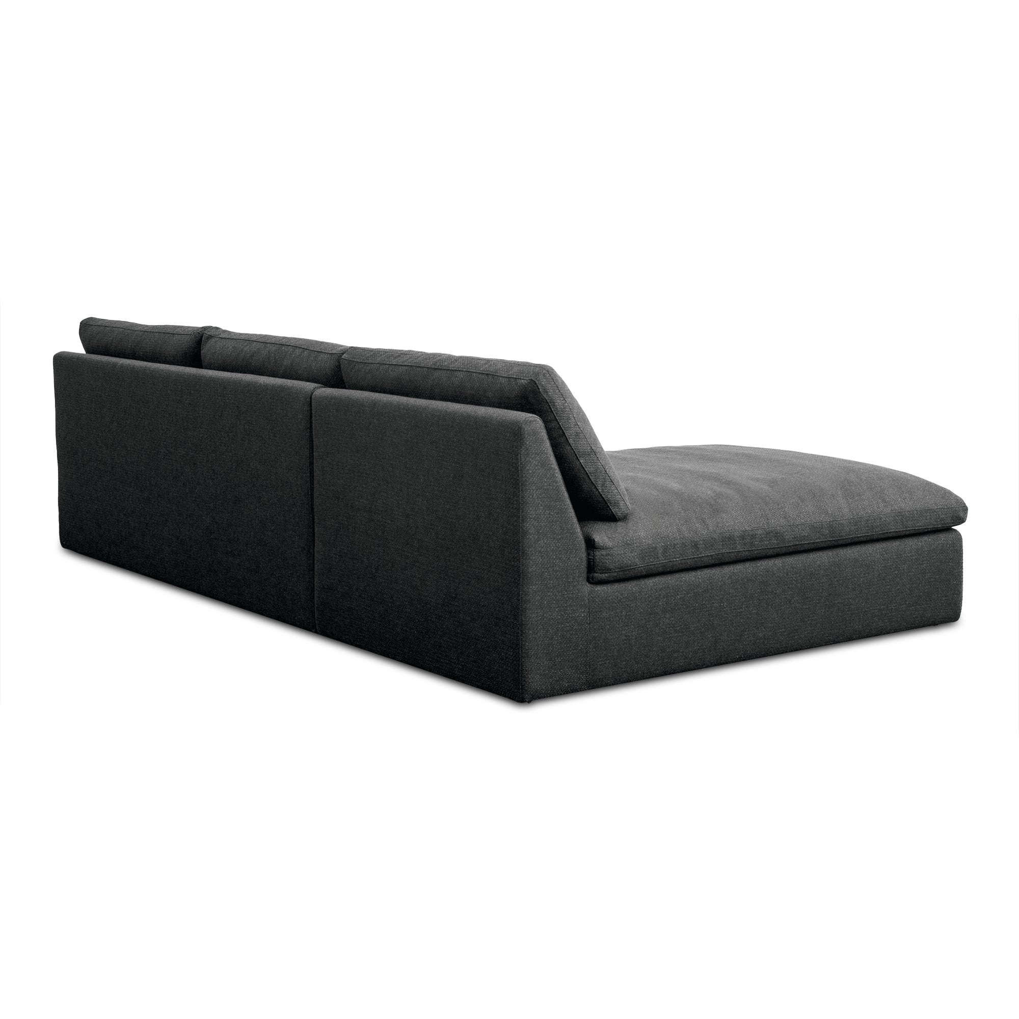 Miles Outdoor Modular 2 Piece Speckled Charcoal