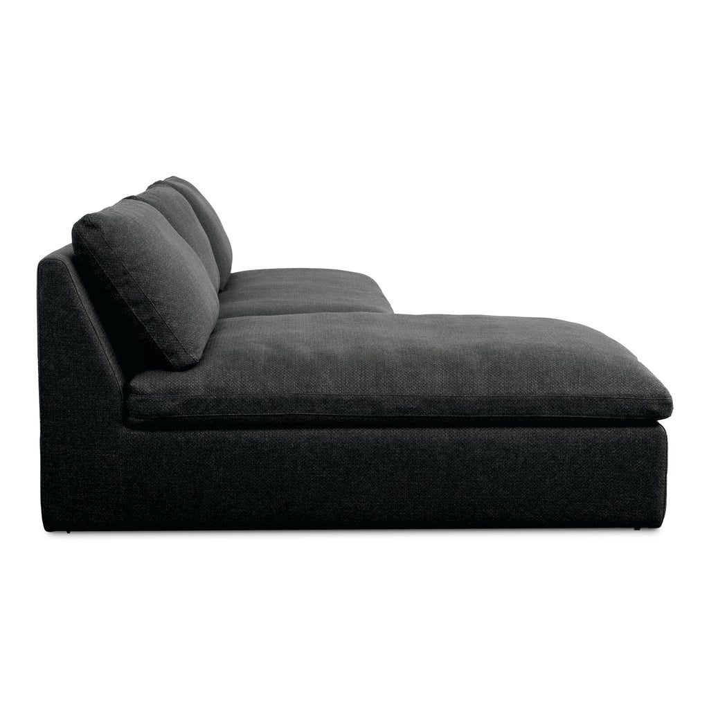 Miles Outdoor Modular 2 Piece Speckled Charcoal