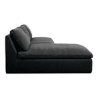 Miles Outdoor Modular 2 Piece Speckled Charcoal