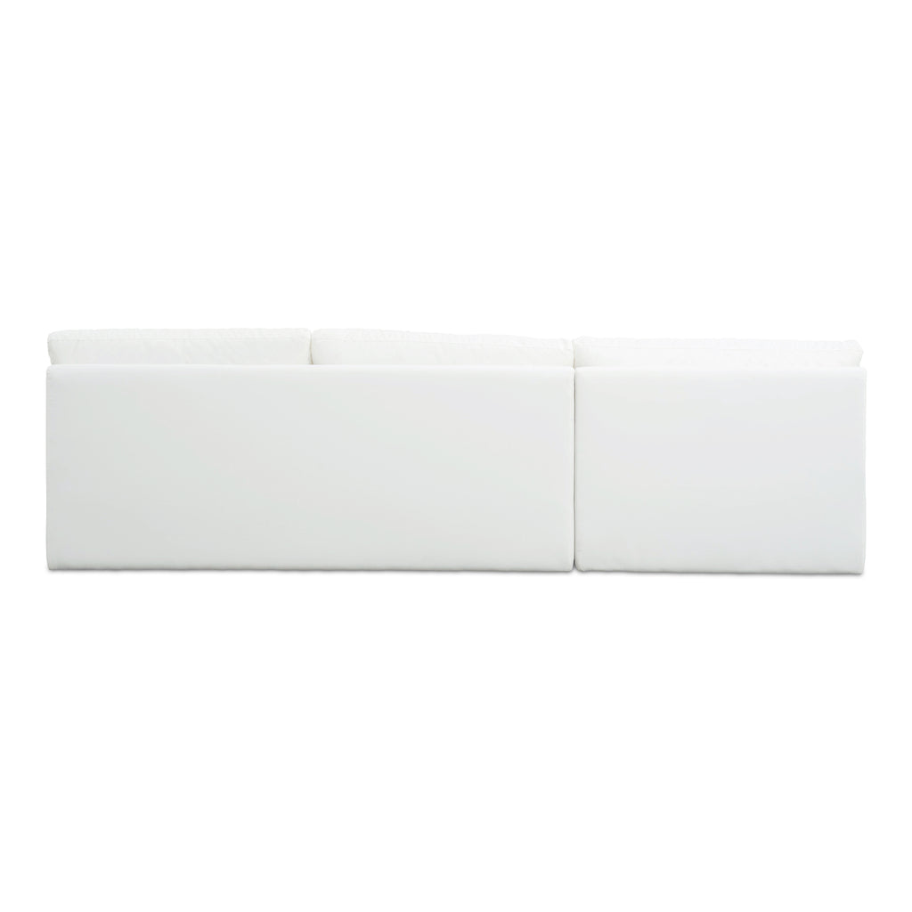 Miles Outdoor Modular 2 Piece White
