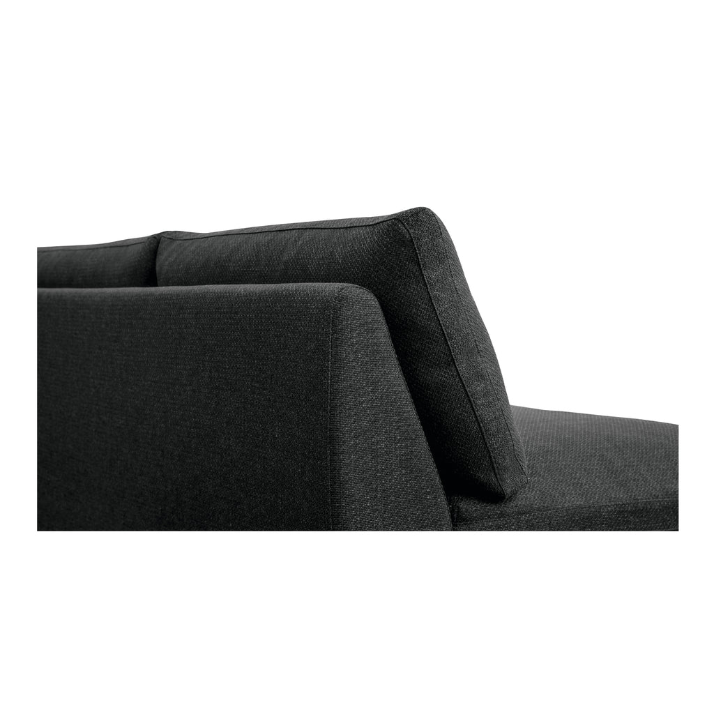 Miles Outdoor Modular 3 Piece Speckled Charcoal