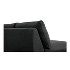 Miles Outdoor Modular 3 Piece Speckled Charcoal