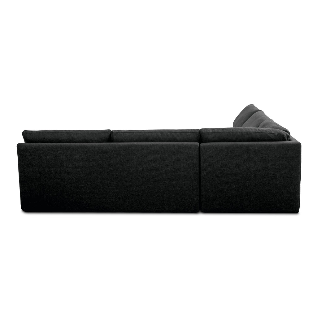 Miles Outdoor Modular 3 Piece Speckled Charcoal