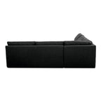 Miles Outdoor Modular 3 Piece Speckled Charcoal