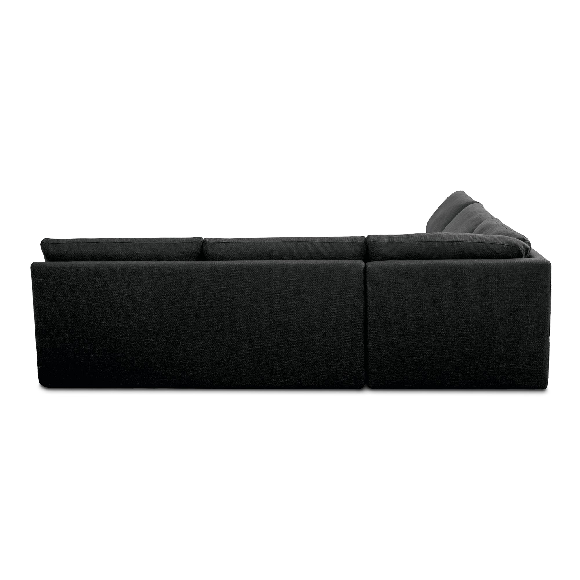 Miles Outdoor Modular 3 Piece Speckled Charcoal